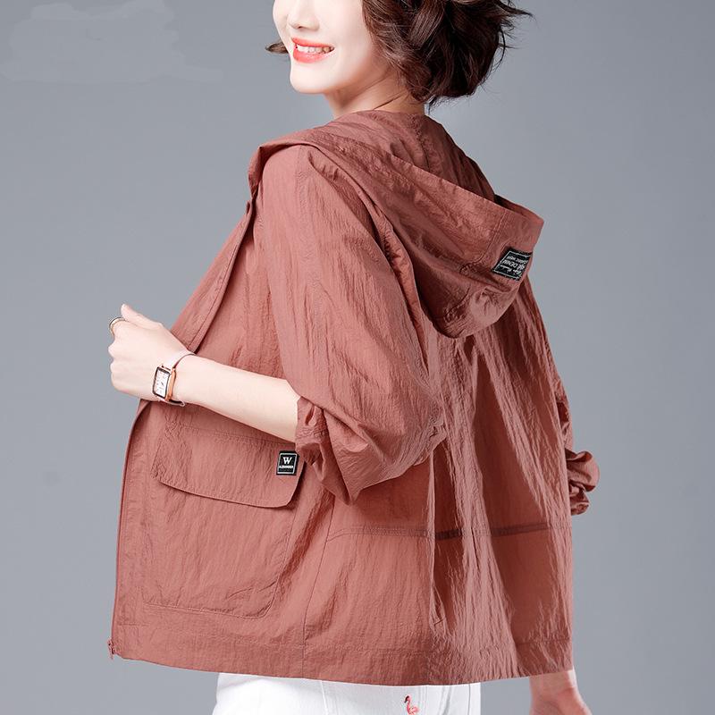 2025 New Women's Sun-Protective Long-Sleeve Jacket - Stylish, Versatile, Plus Size