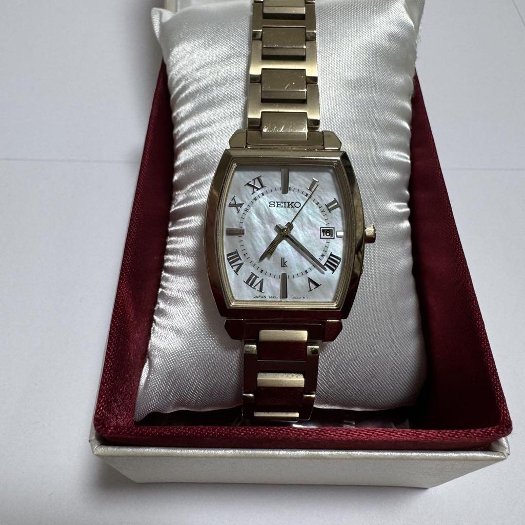 [USED] SEIKO LUKIAI Collection Solar Watch