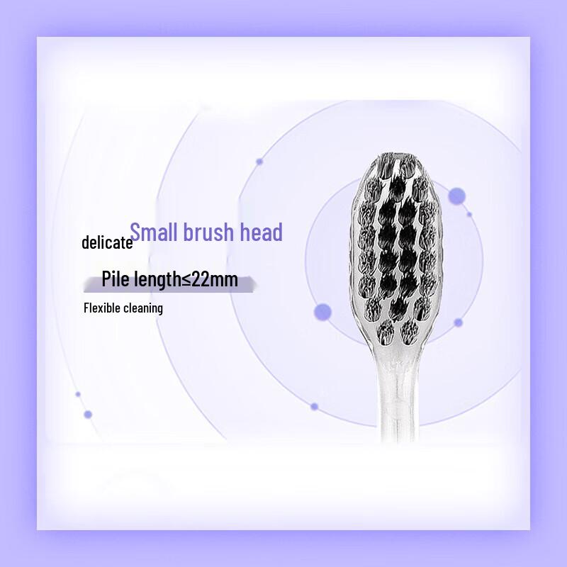 Cold Sensitive Antibacterial Toothbrush