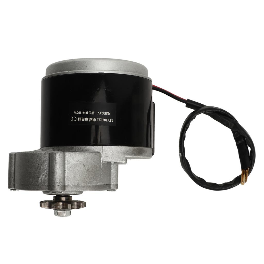 24V 350W Electric Bike Modification Kit Steel MY1016Z3 Gear Reduction Motor Controller Set for DIY Scooters Motorcycles