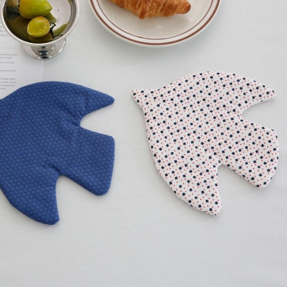 Vintage Bird Coaster Anti-Scalding Insulation Pad Tablecloth Heat-Insulating Coaster  Coffee Table