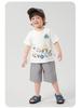 Rightou Summer 2025 Boys' Short-Sleeve T-Shirt - New Children's Toddler Top, Lightweight Half-Sleeve Style