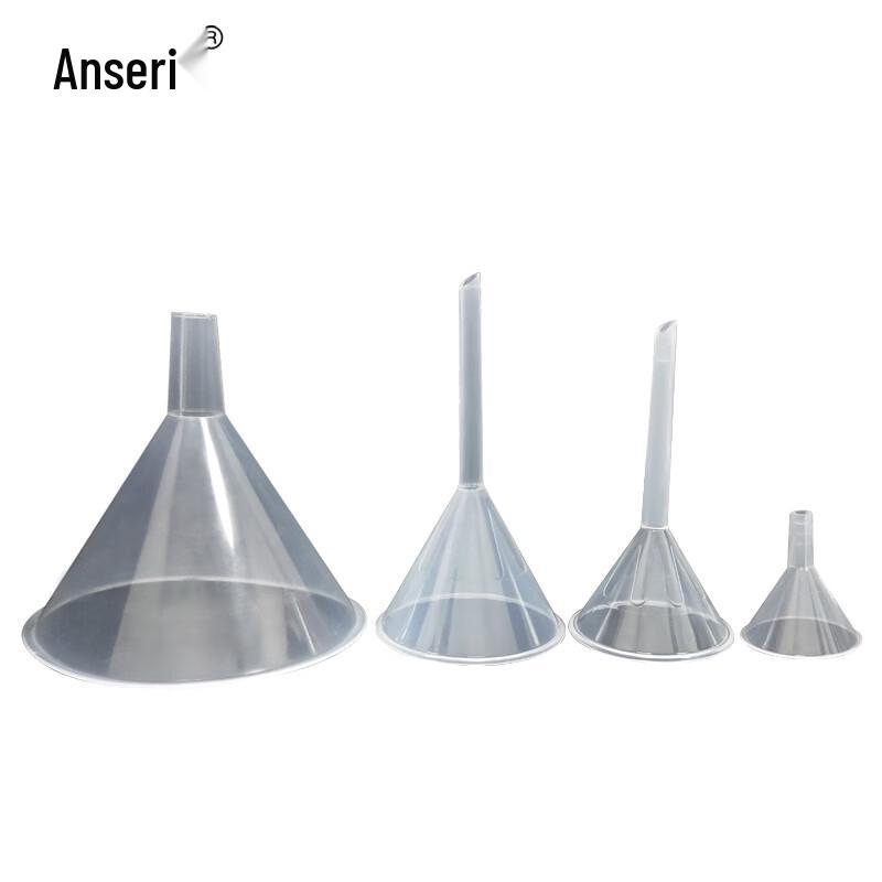 Ansellware Plastic Funnels, 50mm (5-Pack)