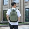 Schoolbag1011 New Large Capacity Computer Travel Bag Backpack Casual Business Men's Trend Middle School Student School Bag