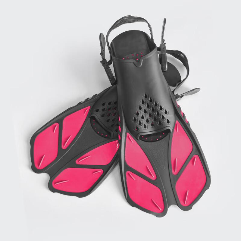 Adjustable Professional Swimming & Diving Short Fins