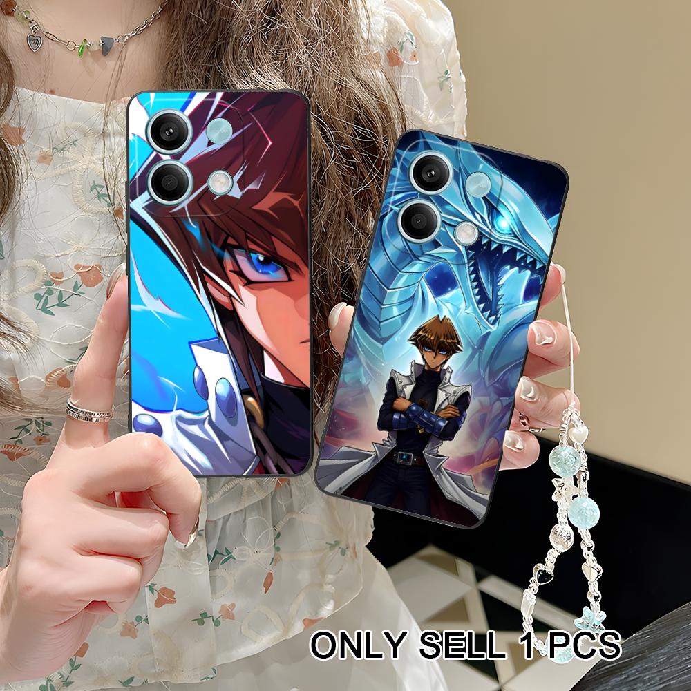 Yugioh Seto Kaiba Phone Case for POCO M7 M6 M5 M4 M3 X7 X6 X5 X4 X3 Pro GT 5G Soft TPU Shockproof Cover