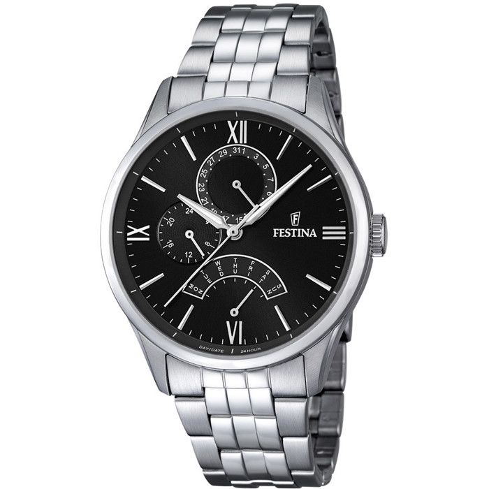 Watch - Festina - F16822-4 - Silver - Steel - Quartz