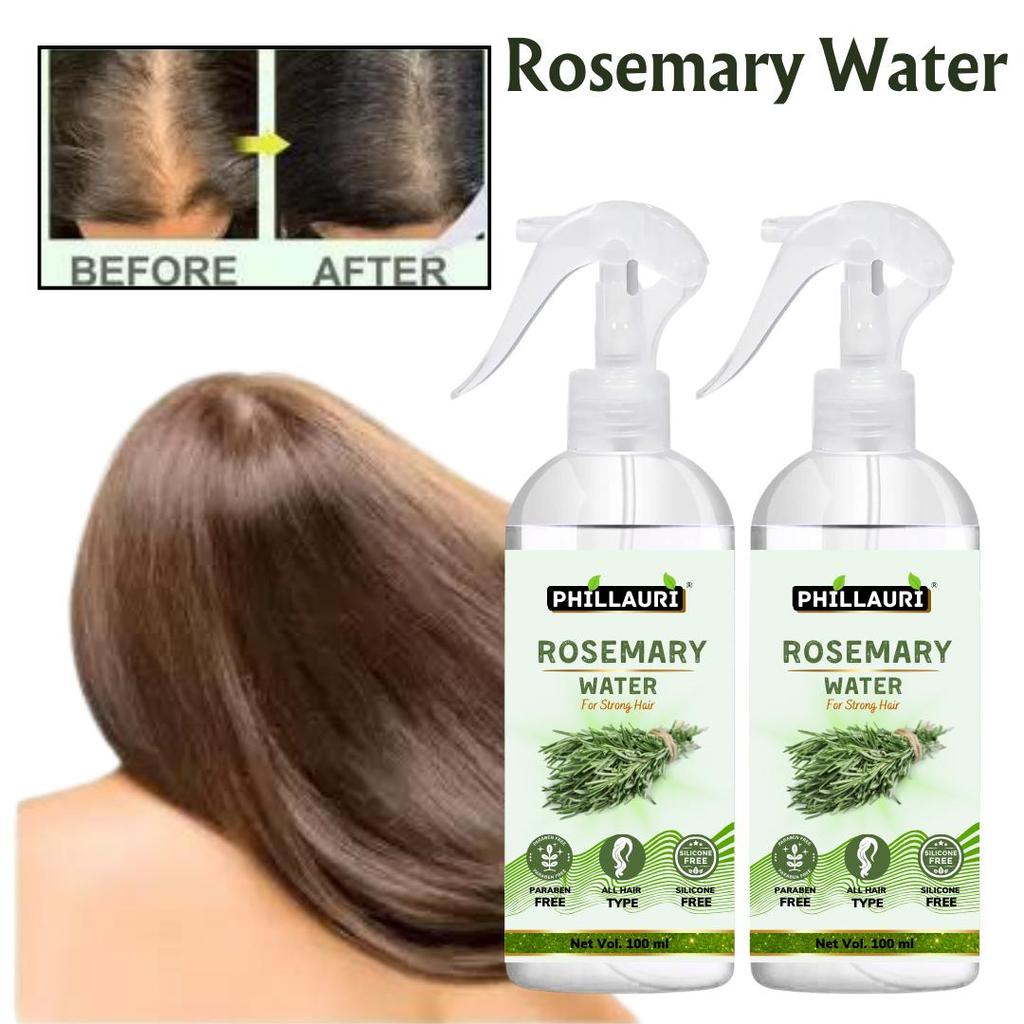 Rosemary Hair Spray for hair Growth, hair damage control | Rosemary Fast Growth Hair Spray, Pack 2