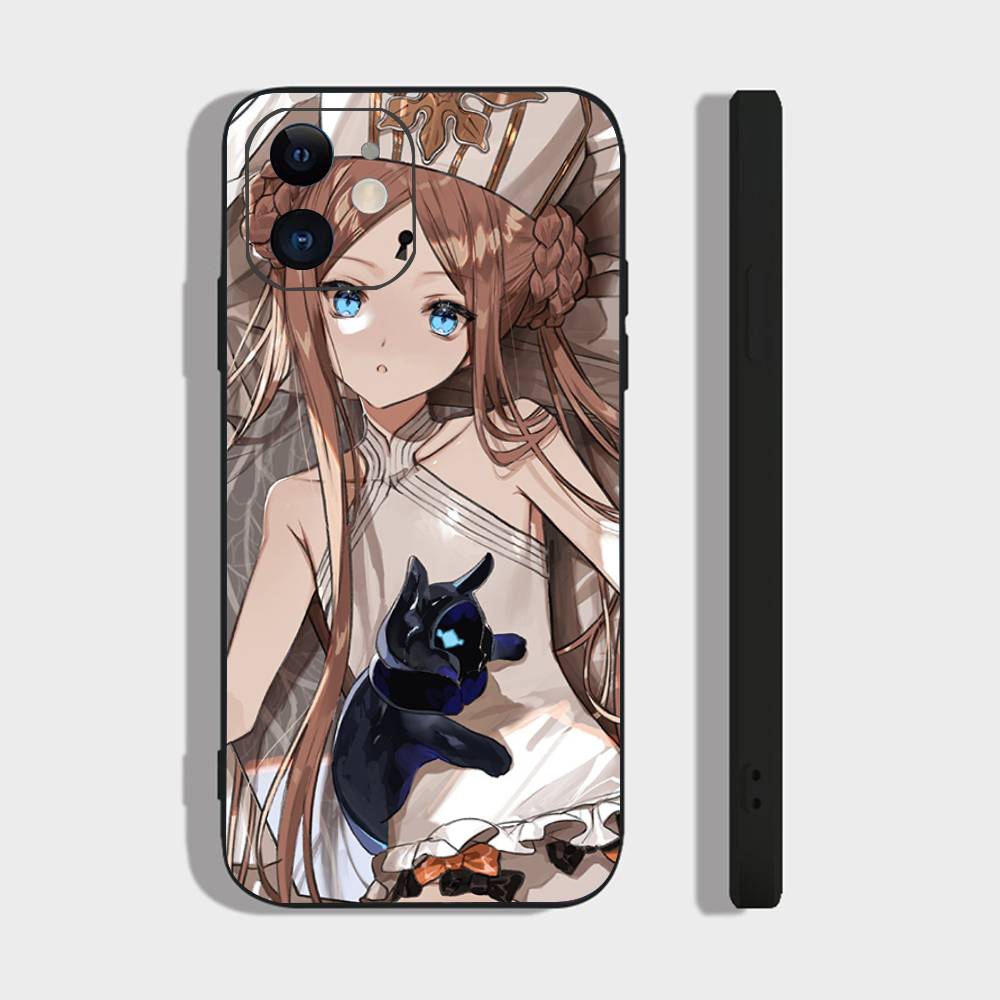 Abigail Williams Animated Game Fate Grand Order Phone Case For IPhone 17 Air 16 15 14 13 Pro Max 11 12 Black Silicone Cover