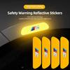 4Pcs Car Door Sticker Safety Warning Reflective Mark For BMW G80 G06 G07 G42 G14 G15 G16 F82 X1 X3 X5 X7 M1 M2 M3 M4 M5 M6 M7 YL6