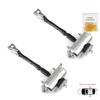 BDP1243-1 2 Pieces Rear Left AND Right Door Catch Hinge Brake Stop Check Strap Limiter for Vauxhall Opel Zafira Tourer C P12 2011-2019 39045011
