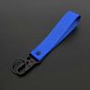 Keychain Wrist Strap Heavy Duty Colorful Nylon Webbing Strong Hanging Lanyard for Phone Wallet Travel Accessories