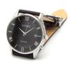 Citizen Eco-Drive Radio-Controlled Watch AS1060 Men's Black Genuine Leather Belt Extra Belt Included Domestic Model
