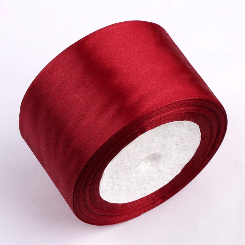 5cm Wide Handmade White Satin Silk Cloth Strips for Rose Flower Craft and Gift Wrapping