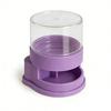 Anti-slip Base Reptiles Water Feeder Plastic Stable Reptile Water Dispenser Detachable Turtle Water Bowl For Snakes Tortoise