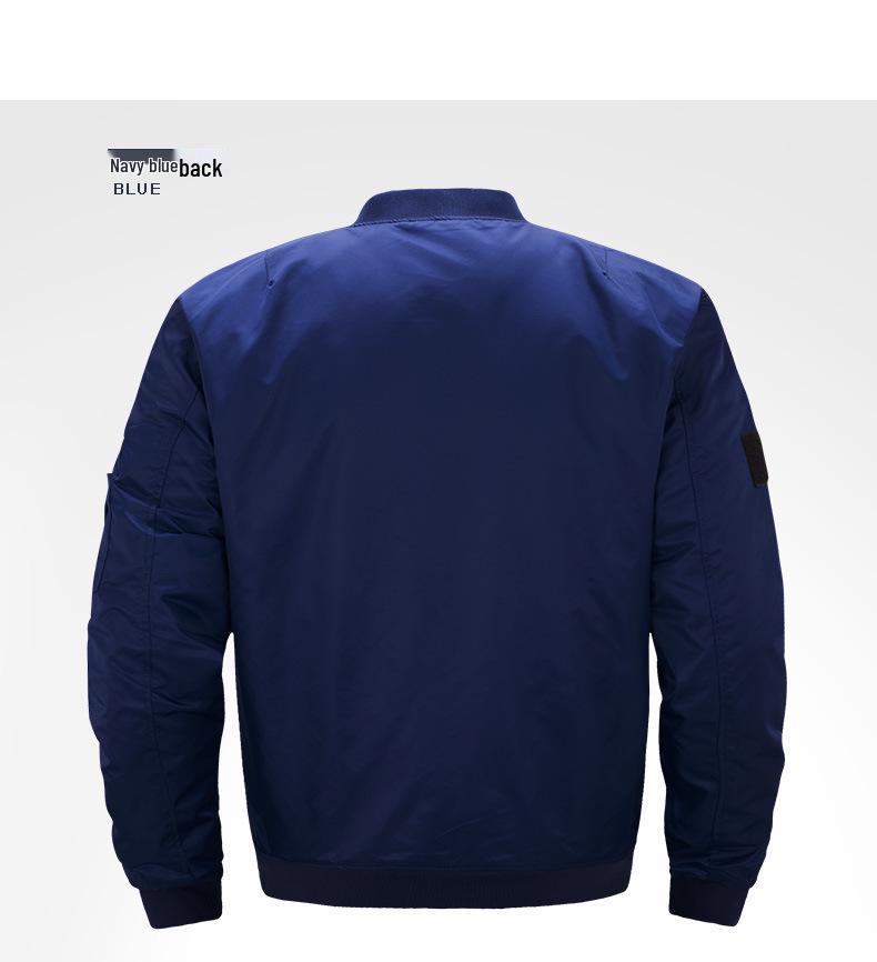 Extra Large Men's Pilot Cotton MA Jacket - Trendy, Loose Fit