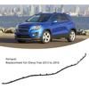Grille Lower Air Deflector, Perfect Fit, Front Bumper Grille, AntiImpact Lower Deflector 95420979, Improve Comfort for Trax 2013 to 2016