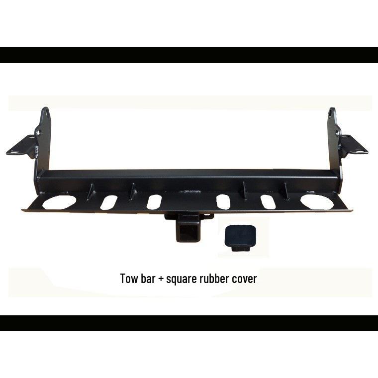 Mitsubishi Pajero Hitch Mods & Off-Road Rear Bumper Guards (v73, V87, V93, V97)