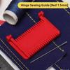 Needle Gauge Edge Stitching Lock Sewing Gauge DIY Sewing Aid Tools  for Fabric Sewing Accessory