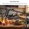 36.6in Tripod Extension Rod Boom Arm for Tripod with Quick Release Plate 10KG 22lbs Load Capacity 2 Adjustable Sections