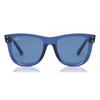 Ray Ban Rbr0502s Wayfarer Reverse 67083a Unisex Sunglasses