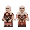 Female Guan Yu Minifigure - Romance of the Three Kingdoms Series, LEGO-Compatible Building Blocks, Also Includes Female Cao Cao Toy.
