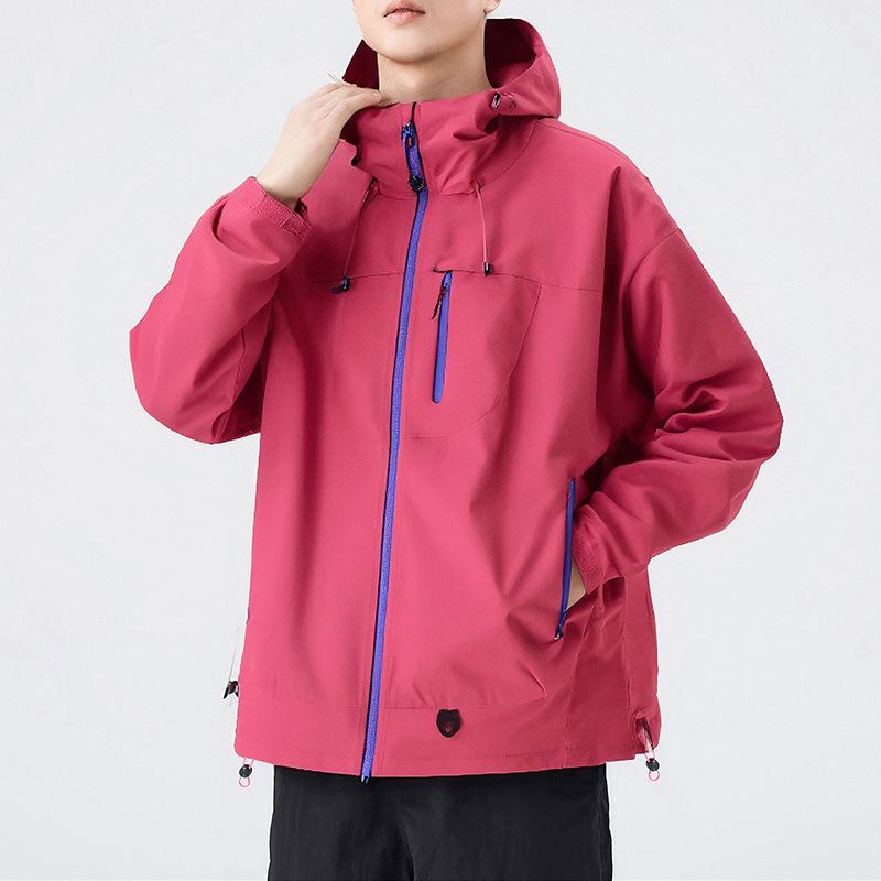 2025 Fall/Winter New Windproof Jacket Men's Regular Fashion Trend Men's Warmth