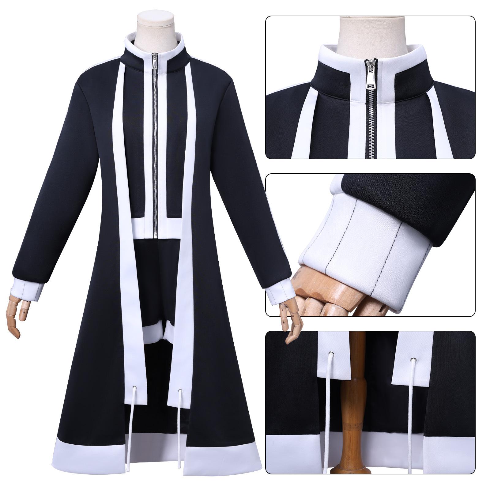 

Halloween Paradise Dark Ghost Cosy Ichinose Four Seasons College School Uniform Cosplay Stage Performance Costume Two-Dimensional XXXL