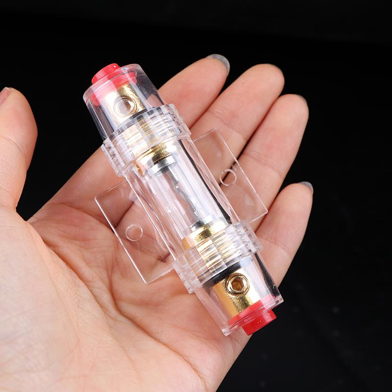 Fusible et Porte-fusible Modification Audio de Voiture Porte-fusible Disjoncteur Audio Stéréo de Voiture