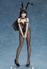 Rascal Does Not Dream of Bunny Girl Senpai Mai Sakurajima Bunny Scale Plastic Malovaná kompletní figurka Resella Ver. 1/4