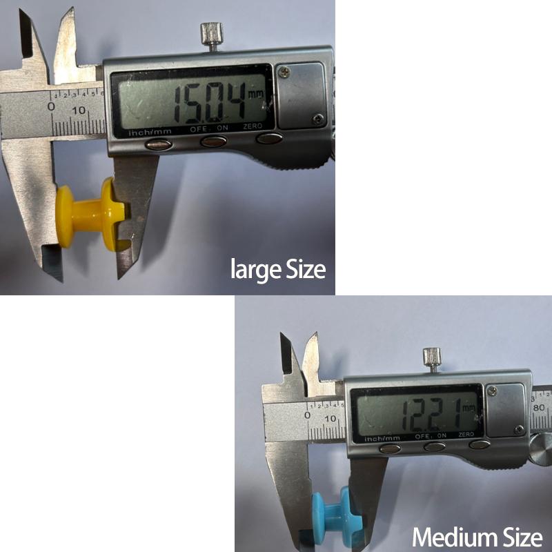 large Size 10PCS Grips Extender Caps For PS4 PS5 Xbox 360 /Xbox one Controller Joystick Cover Thumb Stick Grip Game Accessories