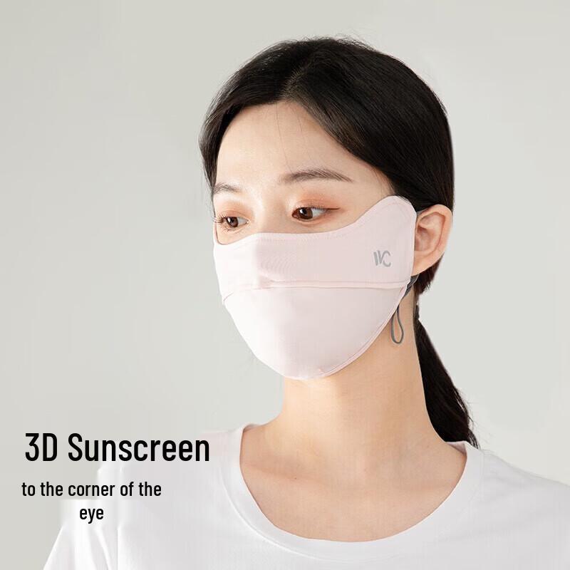 VVC Ice Silk UV Protection Sun Mask