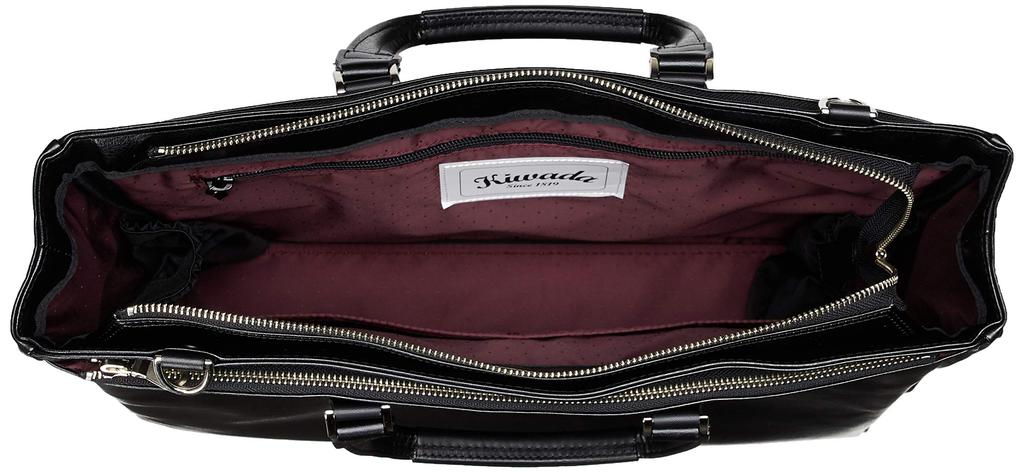 Kiwada Demonta Business Tote Mecca of Made in Toyooka Hyogo Black [Kiwada] Bag, Bags, City, Prefecture, Men's