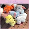 Sweet Plush Animal Hanging Toy Collection Adorable Keychain Stuffed Elephant Llama Unicorn Raccoon Giraffe For All Ages