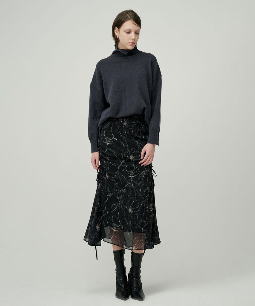 Second Armuah Mogan Skirt _ Black