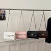 Metal Lock Underarm Bag Women's One-shoulder Crossbody Bag