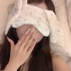 Stretchy Bunnies Eye Shade Cartoon Rabbit Blindfold Lop Ear Rabbit Headband  Hair Styling Accessory