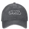 The Madvillain Doomdays Denim Baseball Cap MF Dooms Outdoor Sports Trucker Hat Summer FeUnisex Unisex Stylish Design Baseball Caps