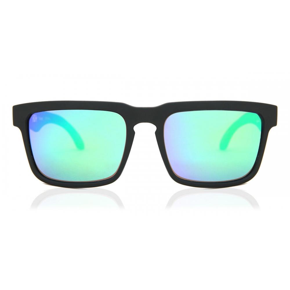 

Spy Helm Polarized 673015374861 Unisex Sunglasses Matte Black/57