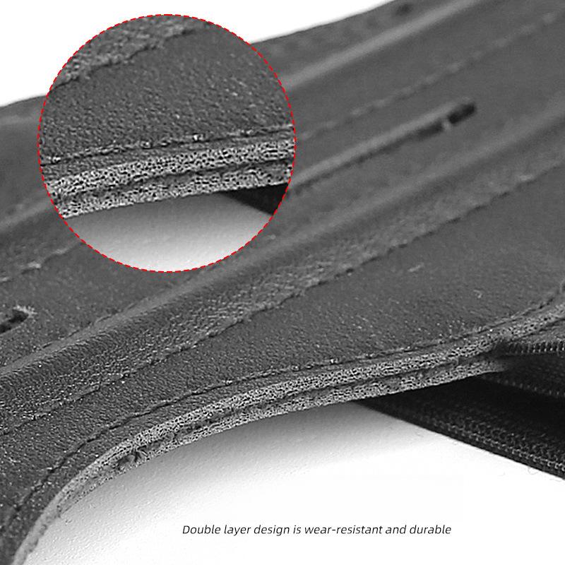 Outdoor Shooting Competitive Training Arm Guard Double-layer Perforated Thickened Traditional Bow Archery Anti-bow Hunting Arm Guard