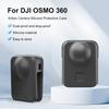 For PULUZ For DJI Osmo 360 Body Silicone Protective Cover Panoramic Sports Camera Anti Drop And Waterproof Protective Shell