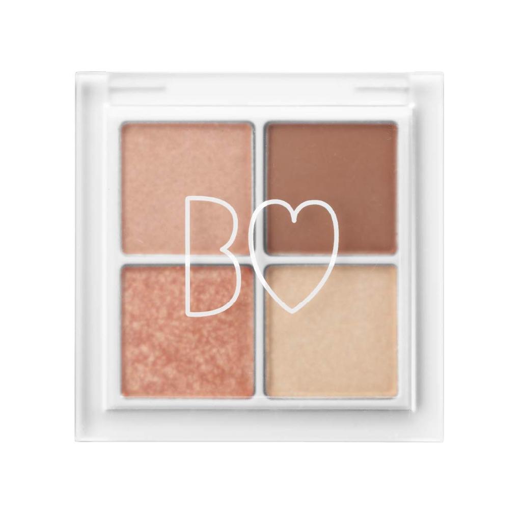B IDOL THE Eye Pale 01 Favorite Brown Eyeshadow 8g (x 1)