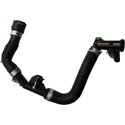 Auto Replacement Coolant Water Hose Pipe for C3 For DS5 For 308 For 508 16 BlueHDI OEM Number 9804208380 Black ABS