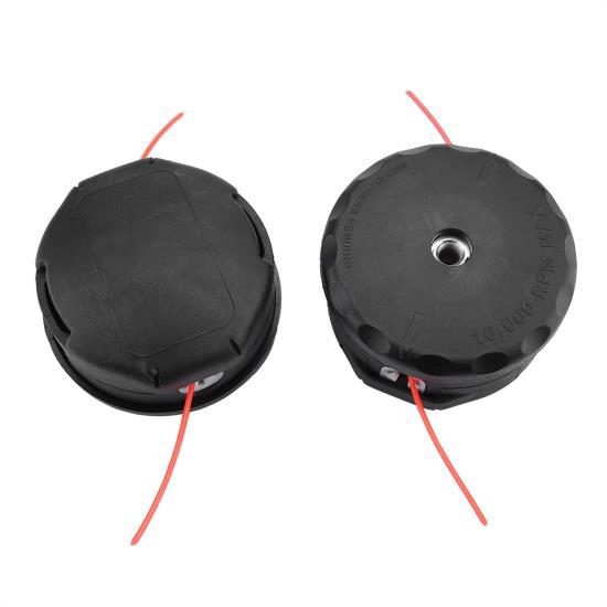 2Pcs String Trimmer Head for Lawn Mower Echo Speed Feed 400 Heads SRM-225 SRM-230 SRM-210