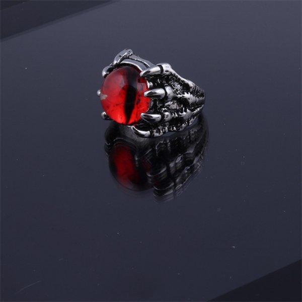 Vintage Chic Rabbit Animal Knuckle Rings for Women Girls Charm Gothic Punk Frog Cat Octopus Opening Finger Rings Fashion Jewelry