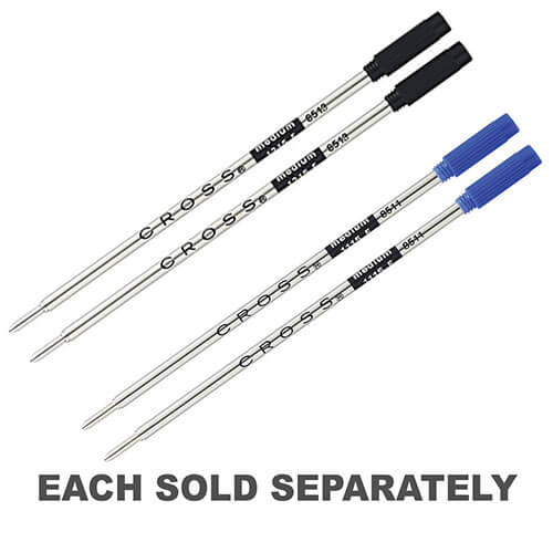 Cross Ballpoint Pen Medium Refill 2 Pack