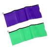 5pcs Wig Storage Bag Transparent PVC Hair Extension Holder With Hangers for Home Large Size