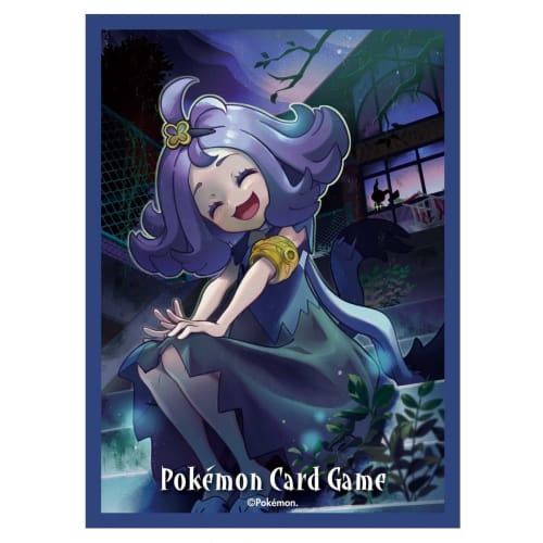 Štít s karetní hrou Pokémon Acerola
