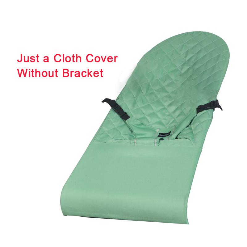Universeller Baby-Schaukelstuhl Stoffbezug Baumwolle Baby-Schlaf-Artefakt Kann Sitzen Liegen Ersatzstoff-Set Kinder-Schaukelstuhl Zubehör