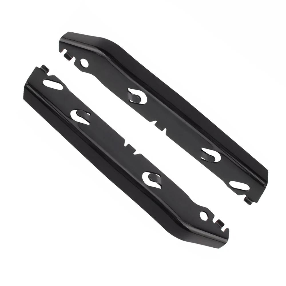 1 Pair Front Bumper Bracket Holder 51117134097 51117134098 For BMW E90 E91 2006-2012